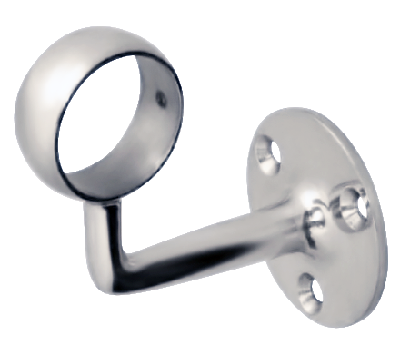 90 Degree Closed Loop Handrail Bracket for 2