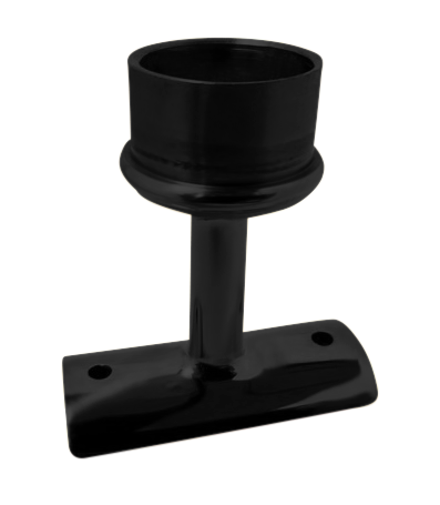 Fixed Saddle 1.5" - All finishes Matte Black