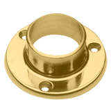 Floor Flange 1.5" - All finishes Polished Brass