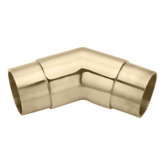 Flush 135 1.5" - All finishes Satin Brass
