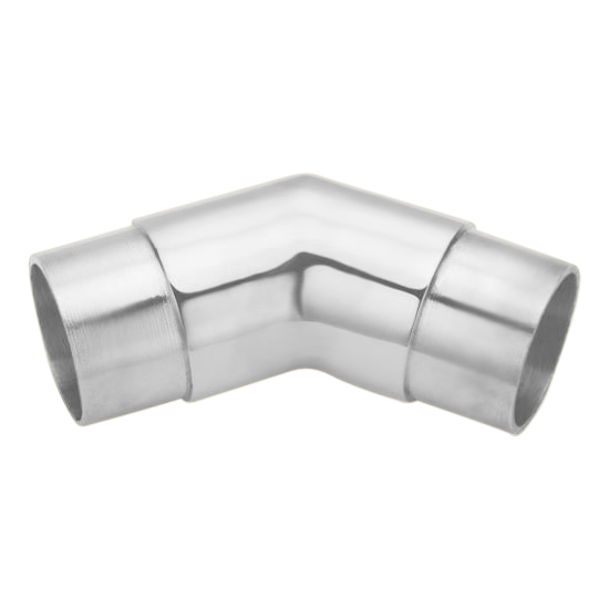 Flush 135 1.5" - All finishes Satin Stainless Steel