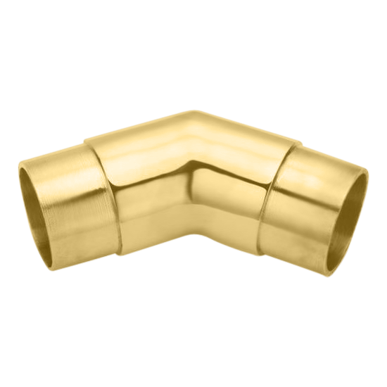 Flush 135 1.5" - All finishes Polished Brass