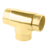 Flush T (2.0") - All finishes Polished Brass