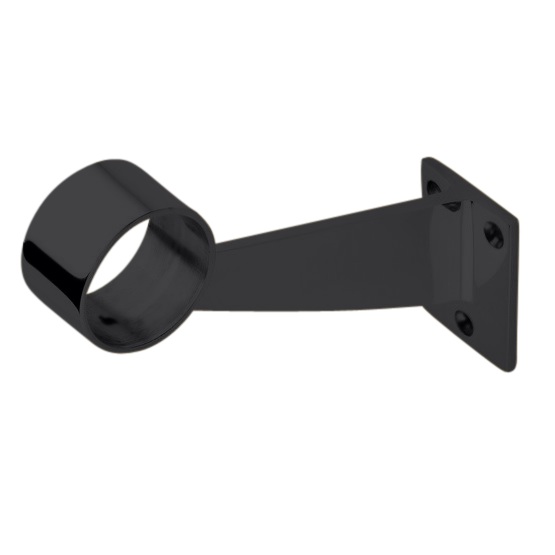Foot Rail Contemporary Bracket (2"OD) All finishes