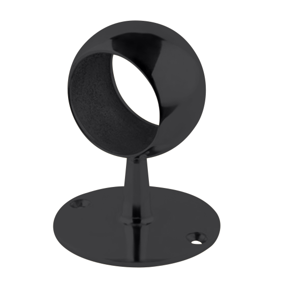 Short Ball Center Post 2.0" - All finishes Matte Black