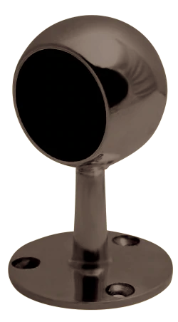 Short Ball End Post 2.0" - All finishes Oil-Rubbed Bronze