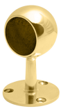 Short Ball End Post 2.0" - All finishes Polished Brass