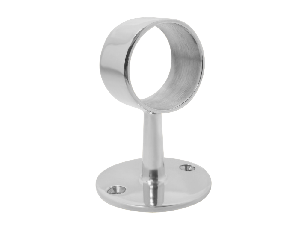 Short Flat Center Post 2.0" - All finishes Satin Chrome