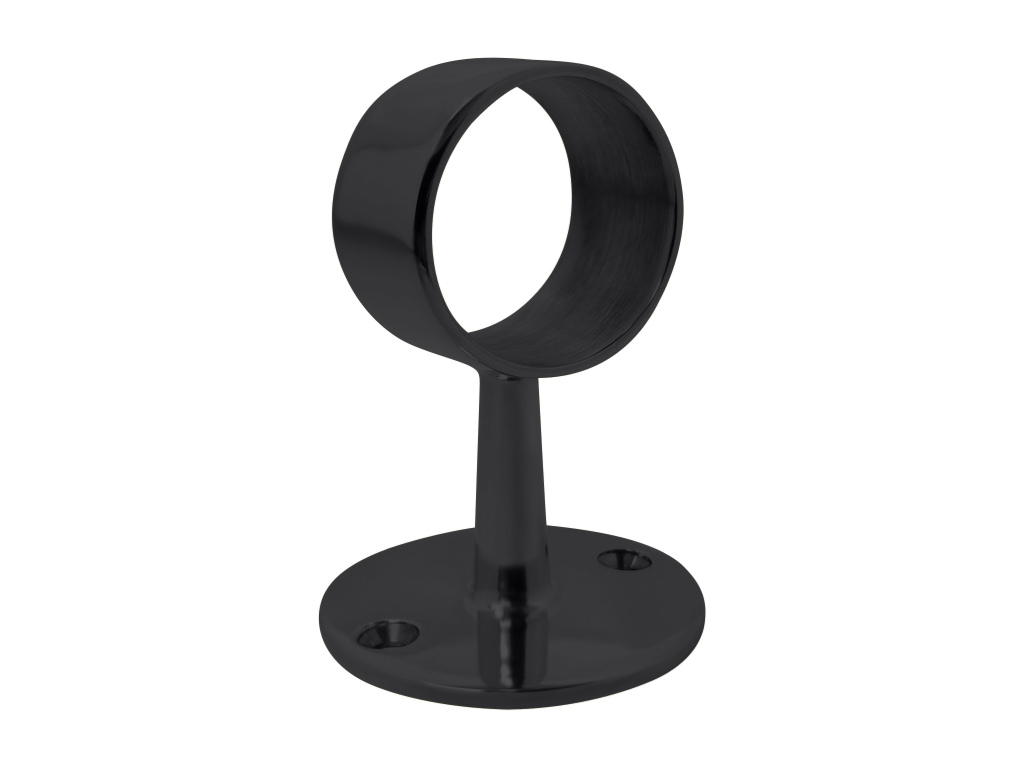 Short Flat Center Post 2.0" - All finishes Matte Black