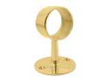 Short Flat Center Post 2.0" - All finishes Polished Brass