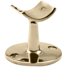 Short Saddle Post 2" - All finishes Satin Brass