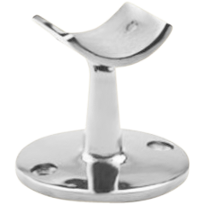 Short Saddle Post 2" - All finishes Satin Chrome