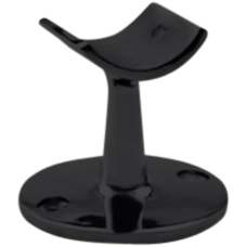 Short Saddle Post 2" - All finishes Matte Black