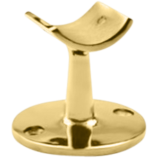 Short Saddle Post 2" - All finishes Polished Brass