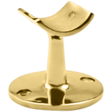 Short Saddle Post 2" - All finishes Polished Brass