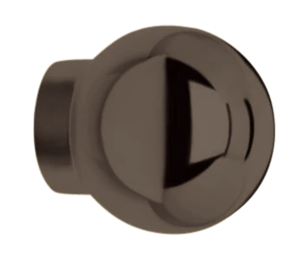 Single Outlet Ball End 2.0" in Oil-Rubbed Bronze finish