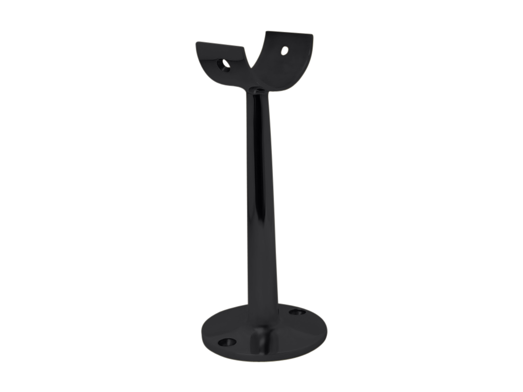 Tall Saddle Post 2" - All finishes Matte Black