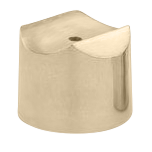 Universal Flush Fitting 1.5" - All finishes Satin Brass