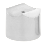 Universal Flush Fitting 1.5" - All finishes Polished Chrome