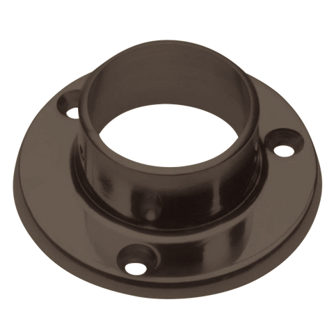 Wall Flange (1.5"OD) in Oil-Rubbed Bronze finish