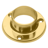 Wall Flange 1" - All finishes Polished Brass