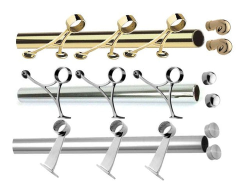 Foot Rail Kits (Complete Packages)
