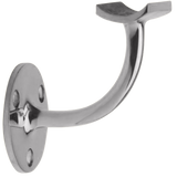 3 Screw Hand Rail Bracket for 1.5" tubing (2.25" Center Line) -All finishes