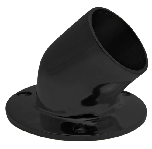 45 Degree Angle Flange (2"OD) - All finishes Satin Chrome