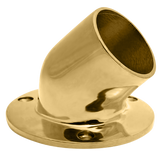 45 Degree Angle Flange (2"OD) - All finishes Polished Chrome