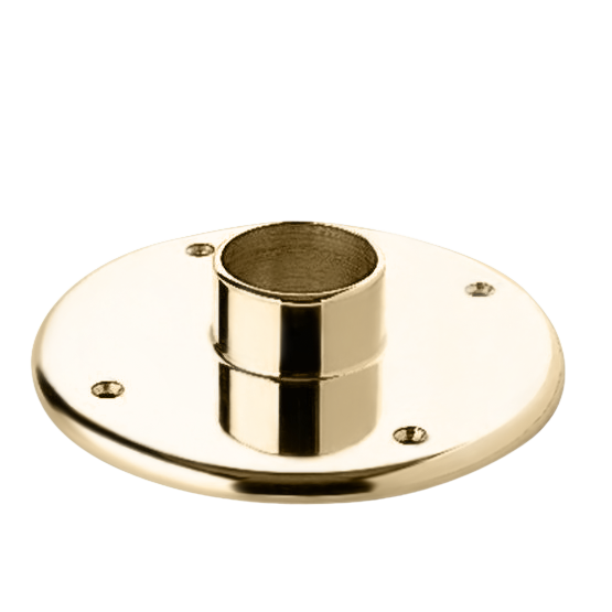 7 inch Floor Flange (2"OD) - All finishes
