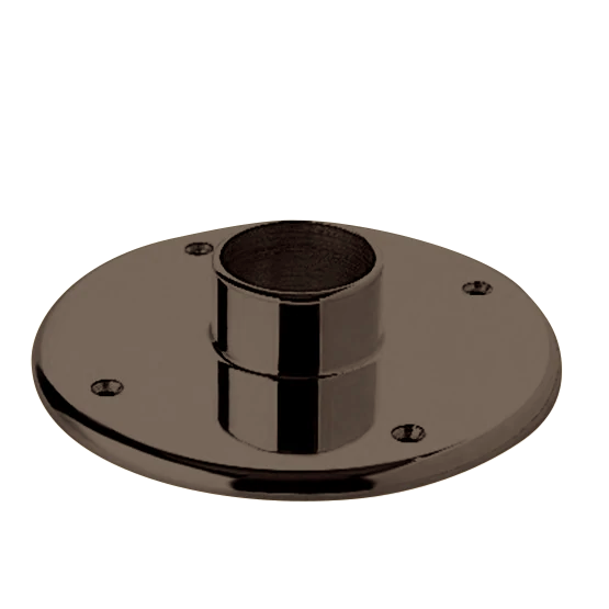 7 inch Floor Flange (2"OD) - All finishes
