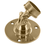 Adjustable Wall Flange 1.5" - All finishes Polished Brass