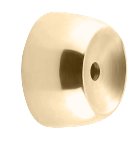 Angle Collar 1.0" - All finishes Satin Brass