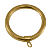 Curtain Ring 2.0" (3 1/16" OD, 2.5" ID) Brass
