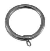 Curtain Ring for 1.5" tubing (2" Opening) Polished Chrome