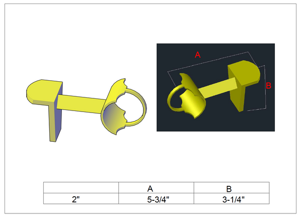 Art Arm Rail Bracket 2.0