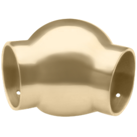 Ball 135 Elbow 1.5" - All finishes Polished Stainless Steel