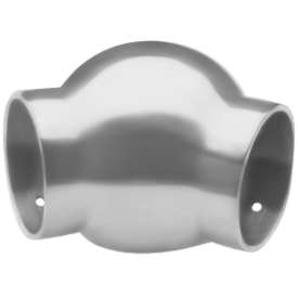 Ball 135 Elbow 1.5" - All finishes Oil-Rubbed Bronze