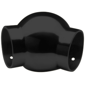 Ball 135 Elbow 1.5" - All finishes Satin Stainless Steel