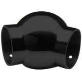Ball 135 Elbow 2.0" in Matte Black finish
