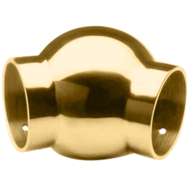 Ball 135 Elbow  1.5" - All finishes