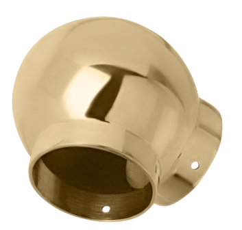 Ball 90 Elbow 1.0" - All finishes Satin Brass