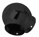 Ball 90 Elbow 1.5" - All finishes Matte Black