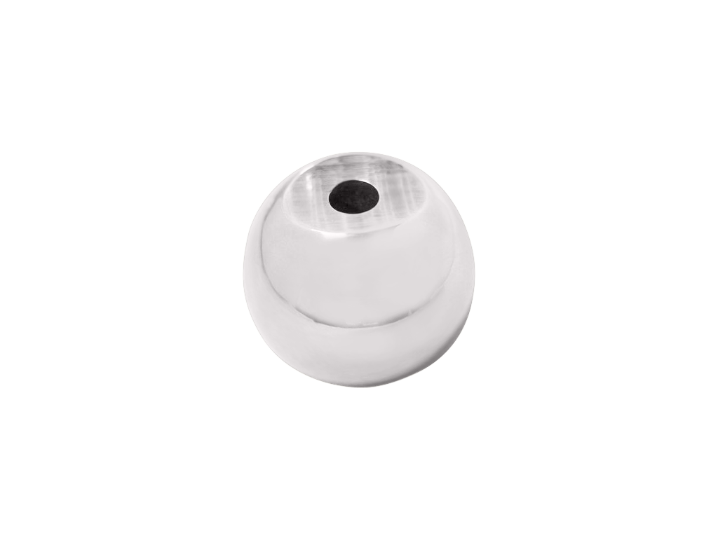 Ball Adapter 1" to Any Size - All finishes Satin Brass