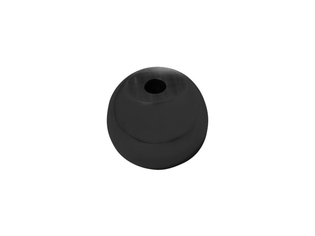 Ball Adapter 1" to Any Size - All finishes Polished Brass