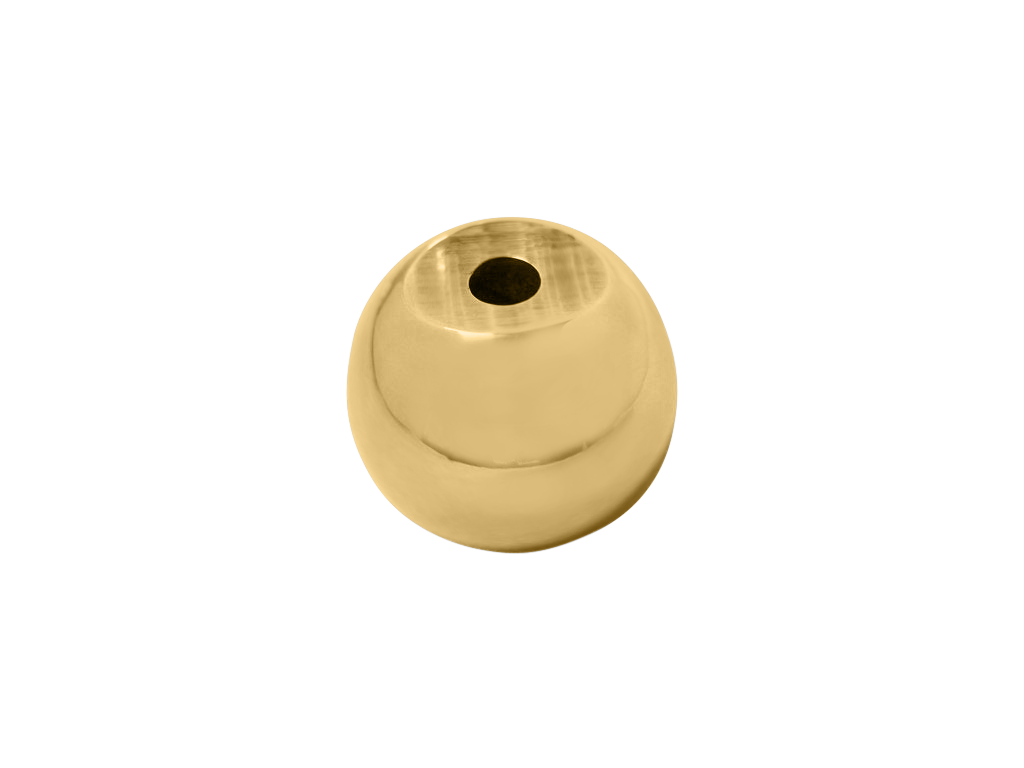 Ball Adapter 1" to Any Size - All finishes Satin Chrome