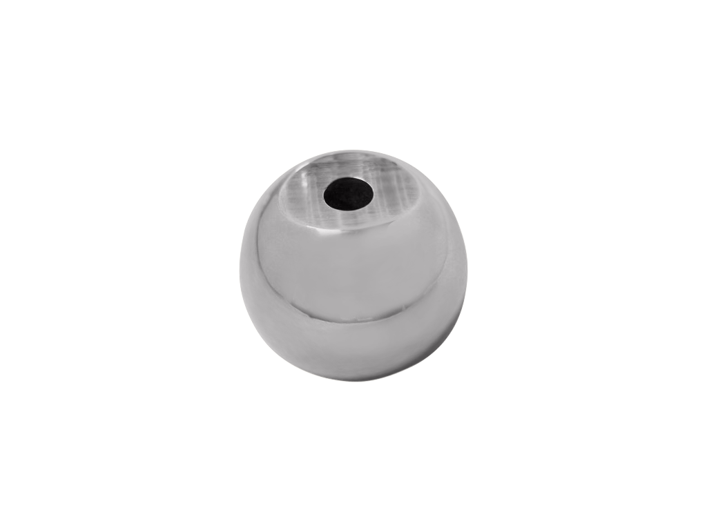 Ball Adapter 1" to Any Size - All finishes Matte Black