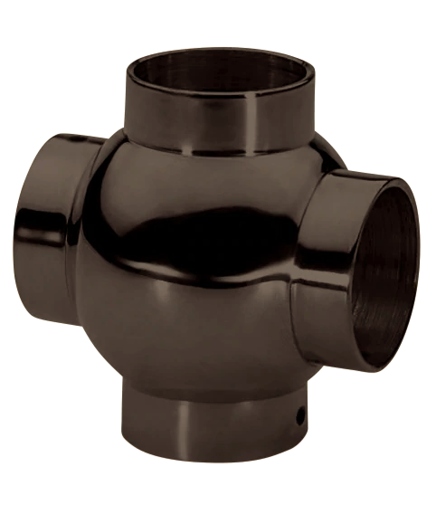 Ball Cross 1.0" - All finishes Oil-Rubbed Bronze