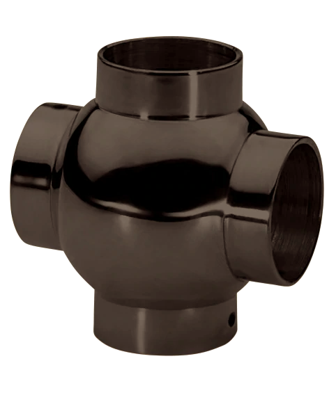 Ball Cross 1.5" - All finishes Oil-Rubbed Bronze