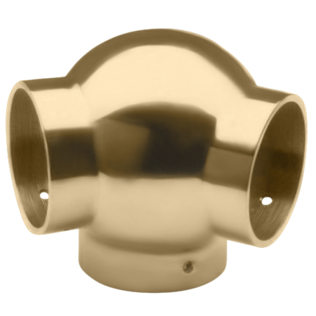 Ball SO 135 Elbow 2.0" - All finishes Satin Brass